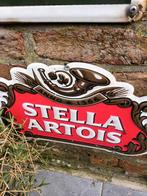 Stella Artois, Verzamelen, Merken en Reclamevoorwerpen, Reclamebord, Gebruikt, Ophalen
