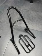 Sissy bar + bagage rooster voor Harley Davidson Forty Eight, Motoren, Ophalen, Gebruikt