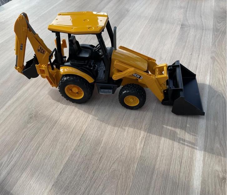 bruder JBC midi CX baggerkraan, Enfants & Bébés, Jouets | Véhicules en jouets, Enlèvement ou Envoi