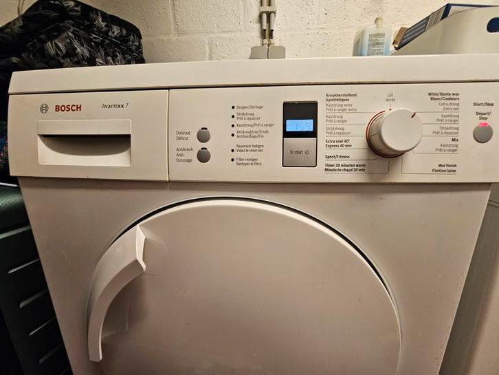 Sèche-linge Bosch Avantixx 7, Elektronische apparatuur, Droogkasten, Zo goed als nieuw, Ophalen