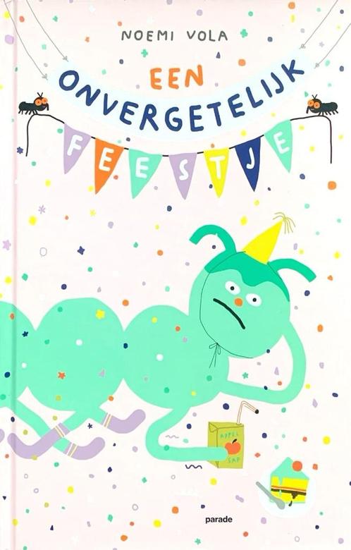 EEN ONVERGETELIJK FEESTJE - heerlijk grappig prentenboek, Boeken, Kinderboeken | Kleuters, Nieuw, Fictie algemeen, 4 jaar, Jongen of Meisje
