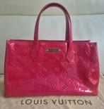 Louis Vuitton Vernis Wilshire PM Rose Pop, Handtassen en Accessoires, Tassen | Damestassen, Ophalen of Verzenden, Zo goed als nieuw
