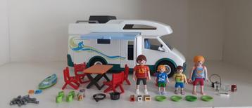 PLaymobil mobilhome  beschikbaar voor biedingen