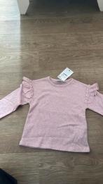 Tshirt trui zara nieuw met etiket, Kinderen en Baby's, Kinderkleding | Maat 104, Ophalen, Meisje, Nieuw, Zara