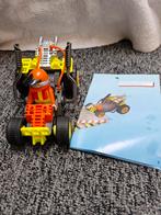 Playmobil 4182 gele stuntracer, Kinderen en Baby's, Speelgoed | Playmobil, Ophalen of Verzenden, Gebruikt