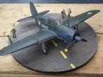 Dioramas avions WWII - Echelle 1/72, Ophalen of Verzenden, Gebruikt