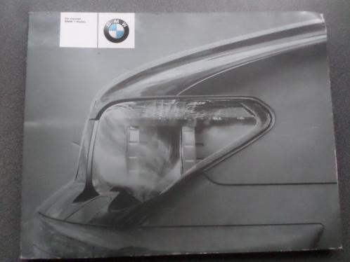 Brochure des BMW 730i et 735i 2001, Livres, Autos | Brochures & Magazines, BMW, Envoi