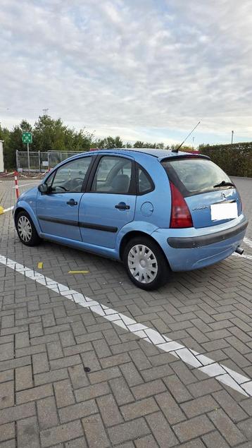 Citroën C3 1.4 essence avec boîte automatiques +++++  beschikbaar voor biedingen