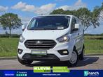 Ford TRANSIT CUSTOM 2.0 L1 Navi Automaat AC!, Auto's, Automaat, Wit, Bedrijf, Ford