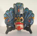 MASQUE EN BOIS DE BALI - 8088, Antiquités & Art, Enlèvement