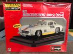 Mercedes 300SL burago 1/24 vintage kit, Hobby en Vrije tijd, Modelauto's | 1:24, Ophalen, Nieuw, Auto, Burago