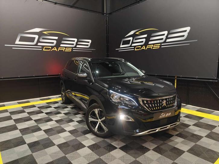 Peugeot 5008 5008 1.2 Crossway 7-zit/Leder/Virtual/Dodehoek/, Auto's, Peugeot, Bedrijf, Te koop, 360° camera, ABS, Adaptive Cruise Control