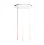 BORA STARS Rosegoud hanglamp 3 lichtpunten NIEUW - 70%, Ophalen, Design, Nieuw, 75 cm of meer
