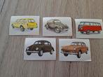 Lot prentjes Jacques chocolade auto Volkswagen bus beetle, Ophalen of Verzenden, Zo goed als nieuw