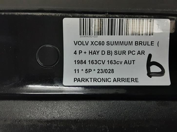 PARKEERSENSOR Volvo XC60 I (DZ) (01-2008/05-2017), Auto-onderdelen, Overige Auto-onderdelen, Volvo, Gebruikt