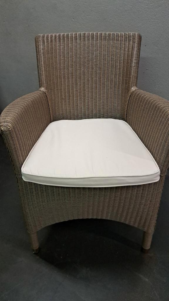 Prachtige zetels van castlé loom zie foto's, Tuin en Terras, Tuinsets en Loungesets, Zo goed als nieuw, Ophalen of Verzenden