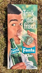 Panneau publicitaire Fanta Allemagne, carton, Collections, Marques & Objets publicitaires, Enlèvement ou Envoi, Panneau publicitaire