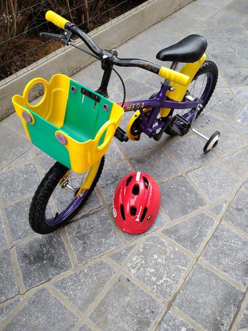 Vélo enfant à vendre, Vélos & Vélomoteurs, Vélos | Vélos pour enfant, Comme neuf, Stabilisateurs, Enlèvement