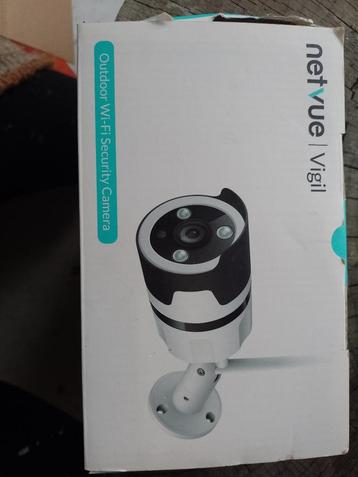 3 caméra de surveillance extérieur - intérieure Netvue Vigil, Enlèvement ou Envoi, Utilisé, Caméra extérieure