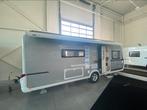 Eriba Hymer Nova 590, Caravans en Kamperen, Caravans, Rondzit, 7 tot 8 meter, Bedrijf, Schokbreker