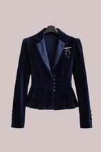 Blazer en velours Essentiel Antwerp taille 38/40, Taille 38/40 (M), Enlèvement ou Envoi, Essentiel Antwerp, Porté