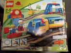 duplo trein, Kinderen en Baby's, Speelgoed | Duplo en Lego, Ophalen, Zo goed als nieuw, Complete set, Duplo