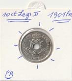 10 CENTIEM 1901 FR LEOPOLD 2, Postzegels en Munten, Ophalen of Verzenden