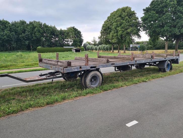 Stevens landbouwwagen materiaalwagen buizenwagen, Tuin en Terras, Overige Tuin en Terras, Gebruikt, Ophalen
