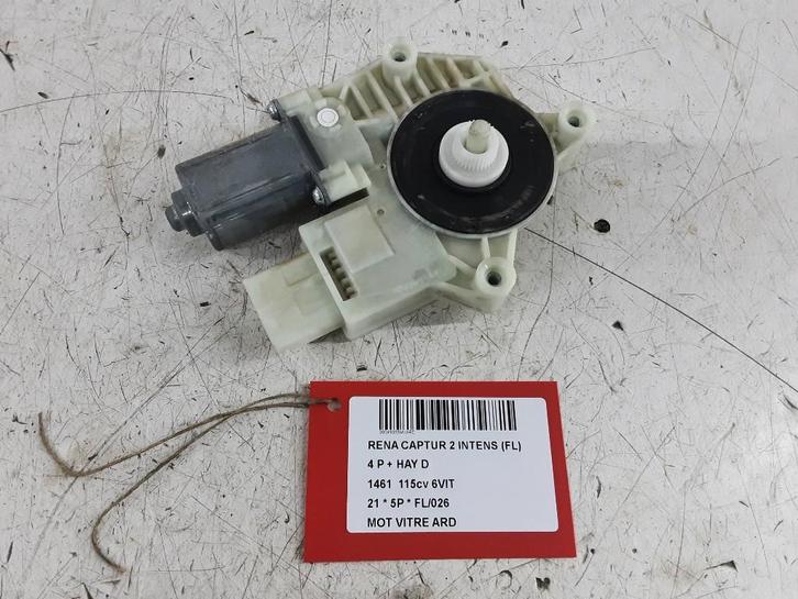 MOTOR RAAMMECHANIEK RECHTS ACHTER Renault Captur II (RJB), Auto-onderdelen, Carrosserie, Renault, Achter, Rechts, Gebruikt