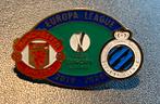 Pin Club Bruges FC Bruges 19 20 Manu Manchester United Away, Comme neuf, Sport, Enlèvement ou Envoi, Insigne ou Pin's