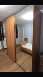 Armoire dressing avec miroirs, Enlèvement, Utilisé