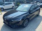 Ford Focus ST line 1.0 125 pk met winterpack / 1 jaar garant, Focus, Stof, Gebruikt, Zwart
