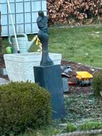 Beeld tuin (ik denk maria), Ophalen, Gebruikt