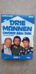 Drie mannen onder een dak.Top serie.3 dvd in 1 boxset., Cd's en Dvd's, Ophalen, Gebruikt, Boxset, Vanaf 9 jaar
