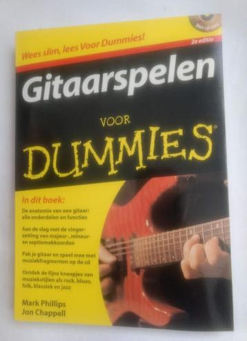 gitaarspelen voor dummies boek + CD-rom