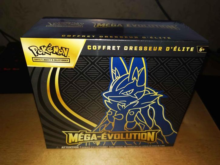 Etb pokémon méga évolution (me 1), Hobby en Vrije tijd, Verzamelkaartspellen | Pokémon, Nieuw, Boosterbox, Ophalen