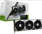 Rtx 4070 ti suprim X 12 gb, Informatique & Logiciels, Cartes vidéo, Enlèvement ou Envoi, Comme neuf