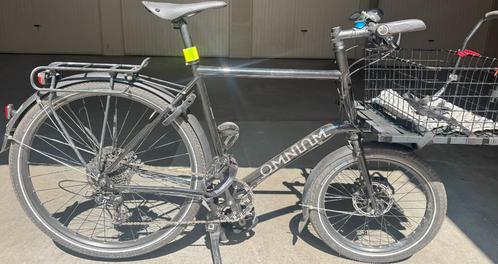 cargofiets Omnium Mini wifi maat M, Fietsen en Brommers, Fietsen | Bakfietsen, Zo goed als nieuw, Overige merken, Goederen, Ophalen