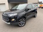 Ford Ecosport 1000cc ecoboost benzine, Ecosport, Zwart, Bedrijf, Handgeschakeld