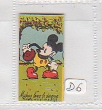 Chocolade RUBIS Verviers 1930 / Mickey werpt de schijf beschikbaar voor biedingen