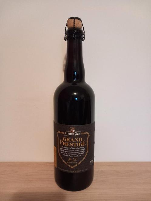 Hertog Jan Grand Prestige 2020 75cl, Verzamelen, Biermerken, Zo goed als nieuw, Hertog Jan, Ophalen