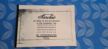 Sarolea modellen van 1936