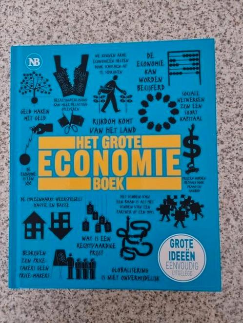 Niall Kishtainy - Het grote economieboek, Boeken, Economie, Management en Marketing, Nieuw, Ophalen of Verzenden