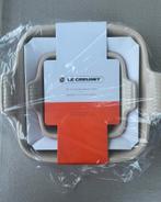 Le Creuset set ovenschalen 12cm & 20cm cerise, Gietijzer, Overige typen, Nieuw, Ophalen of Verzenden