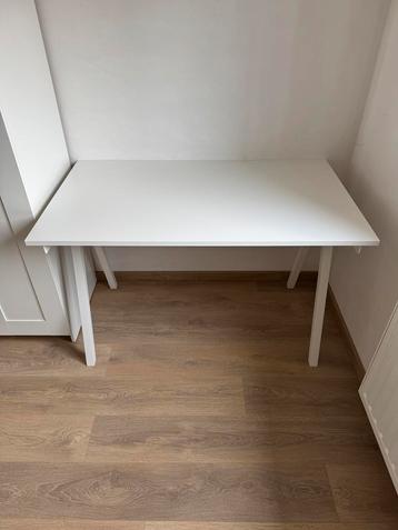 Witte bureau scandinavisch design Ikea Trotten 140x80 beschikbaar voor biedingen