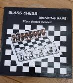 Echiquier en verre - Drinking game, Hobby & Loisirs créatifs, Jeux de société | Jeux de plateau, 1 ou 2 joueurs, Enlèvement, Comme neuf