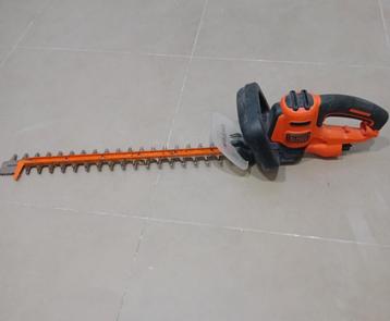 Taille haie Black et Decker impeccable
Gsm 0476616295 beschikbaar voor biedingen