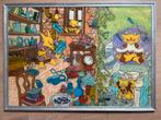 Pokemon Alakazam Custom Schilderij met kader, Ophalen of Verzenden