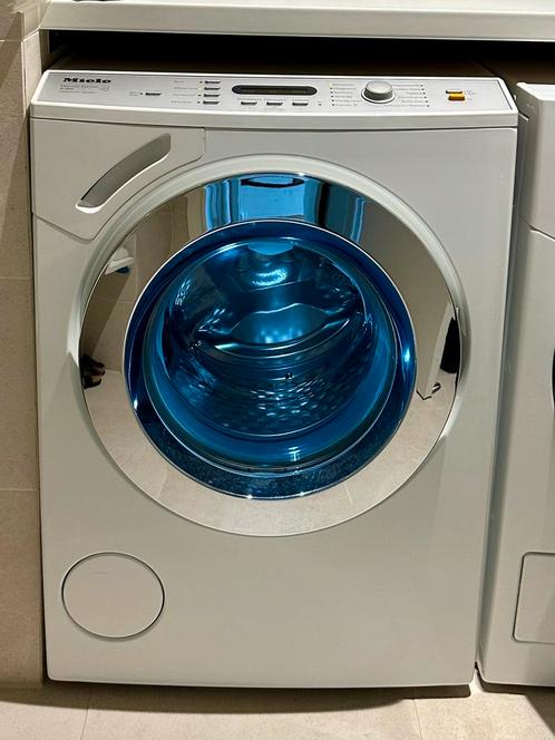 Miele W 6566 WPS Exclusive Edition wasmachine, Elektronische apparatuur, Wasmachines, Gebruikt, Voorlader, 6 tot 8 kg, Minder dan 85 cm