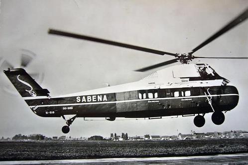 GEZOCHT -Sabena - helicopters- Sikorsky, Verzamelen, Sabenasouvenirs, Zo goed als nieuw, Ophalen of Verzenden